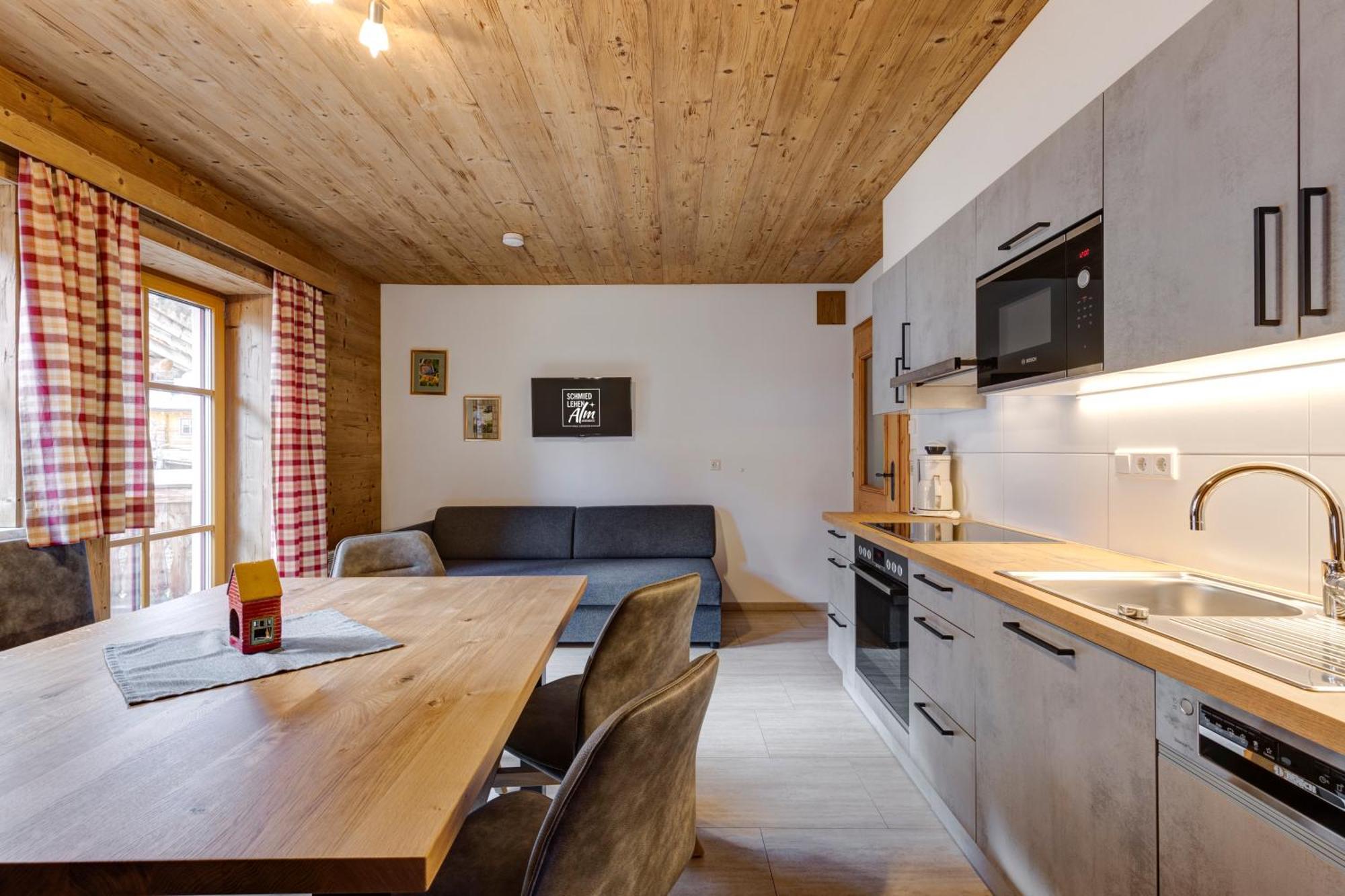 Apartmán Schmiedlehenalm Obertauern Exteriér fotografie
